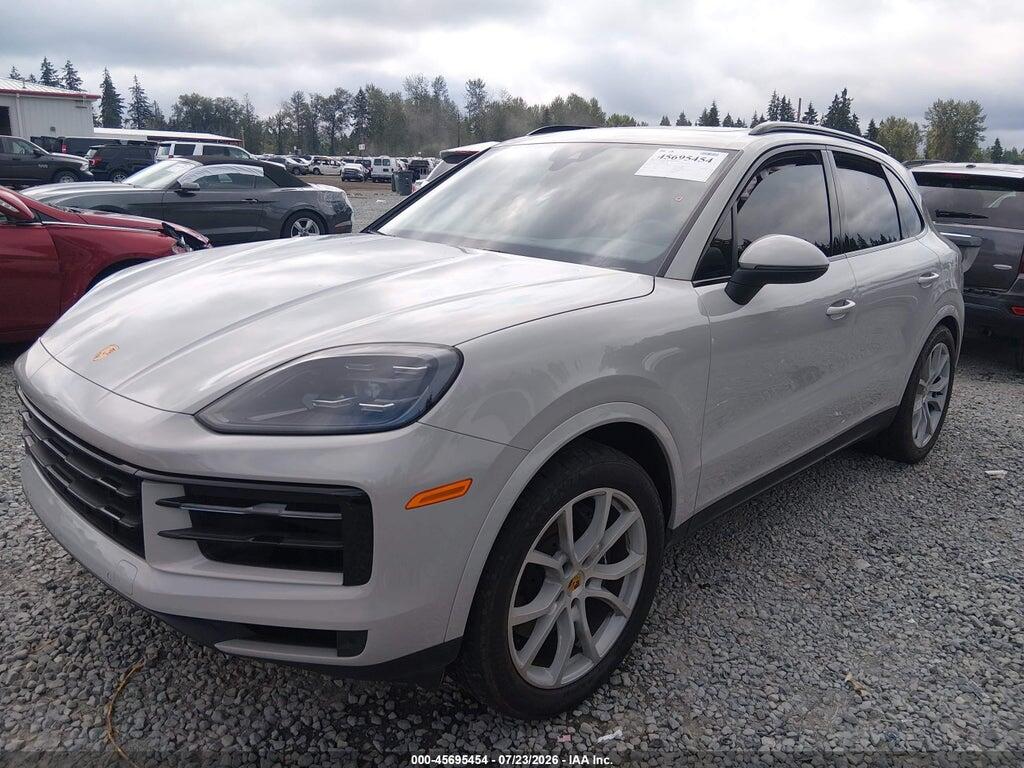 WP1AA2AY2RDA01320 2024 PORSCHE CAYENNE photo no. 2