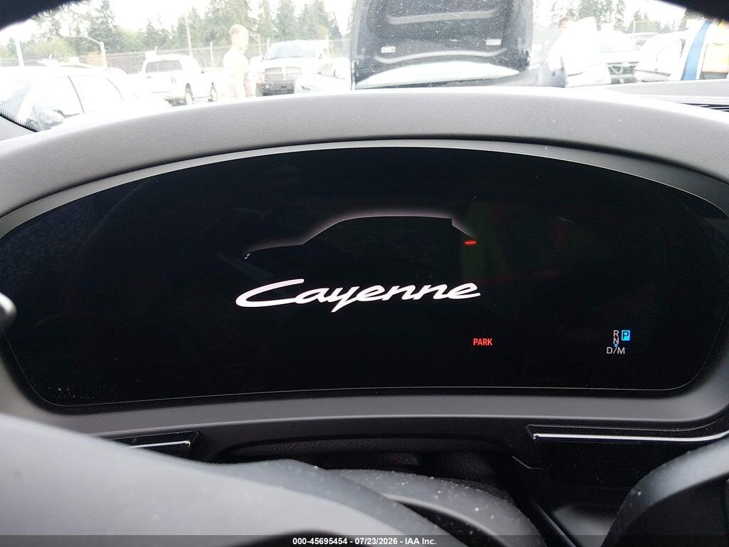 WP1AA2AY2RDA01320 2024 PORSCHE CAYENNE photo no. 7