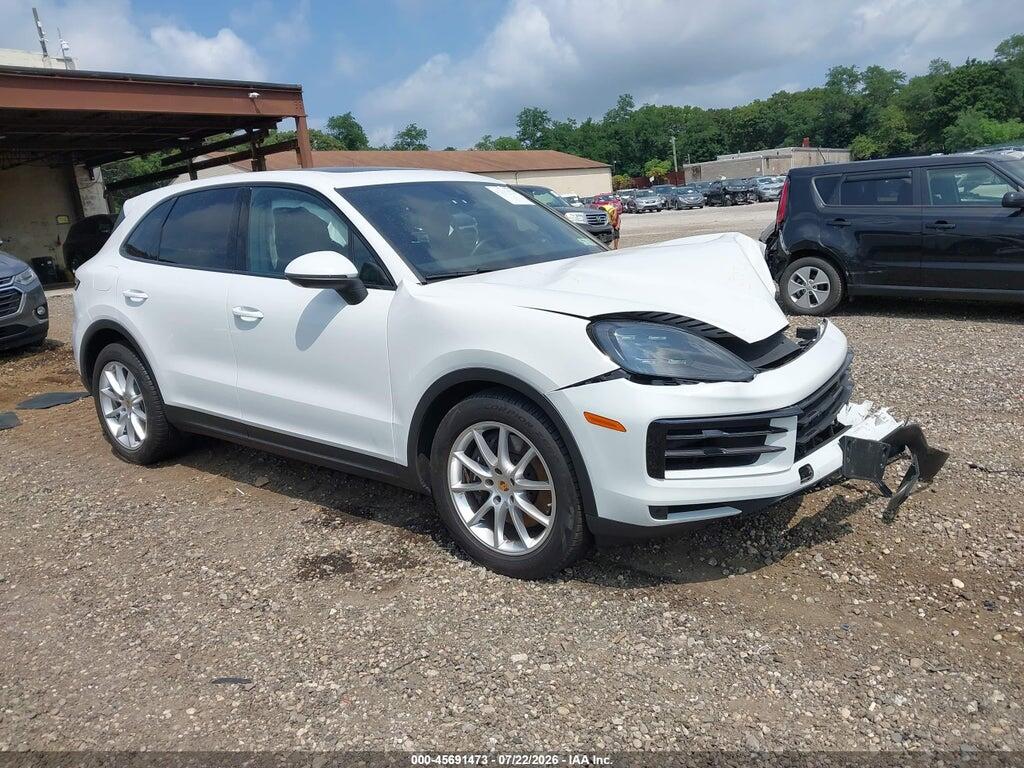 WP1AA2AY6RDA12126 2024 PORSCHE CAYENNE photo no. 1