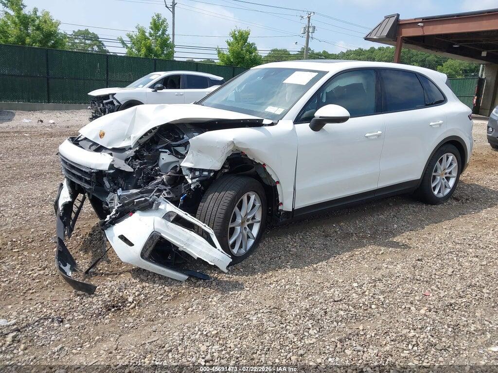 WP1AA2AY6RDA12126 2024 PORSCHE CAYENNE photo no. 2