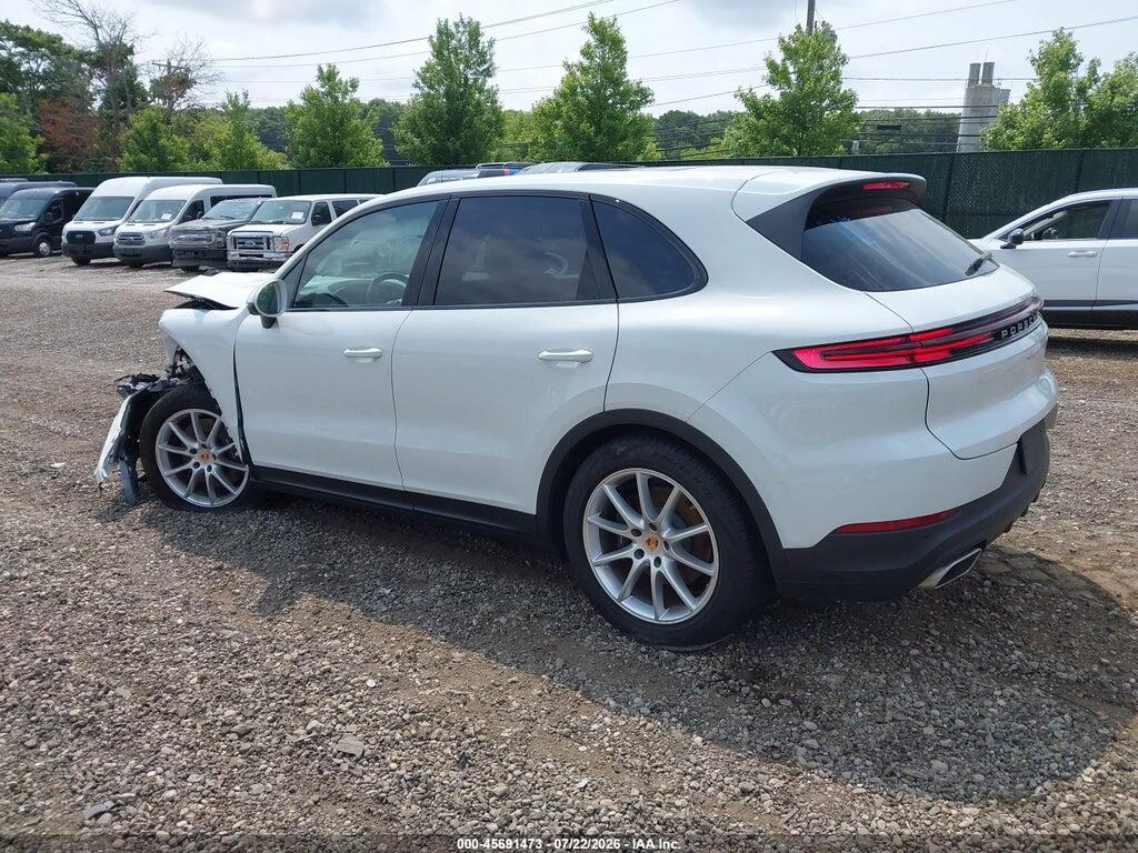 WP1AA2AY6RDA12126 2024 PORSCHE CAYENNE photo no. 3