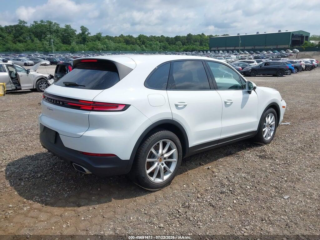 WP1AA2AY6RDA12126 2024 PORSCHE CAYENNE photo no. 4