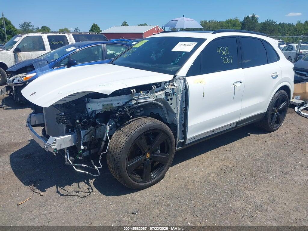 WP1AA2AY8RDA07767 2024 PORSCHE CAYENNE photo no. 2