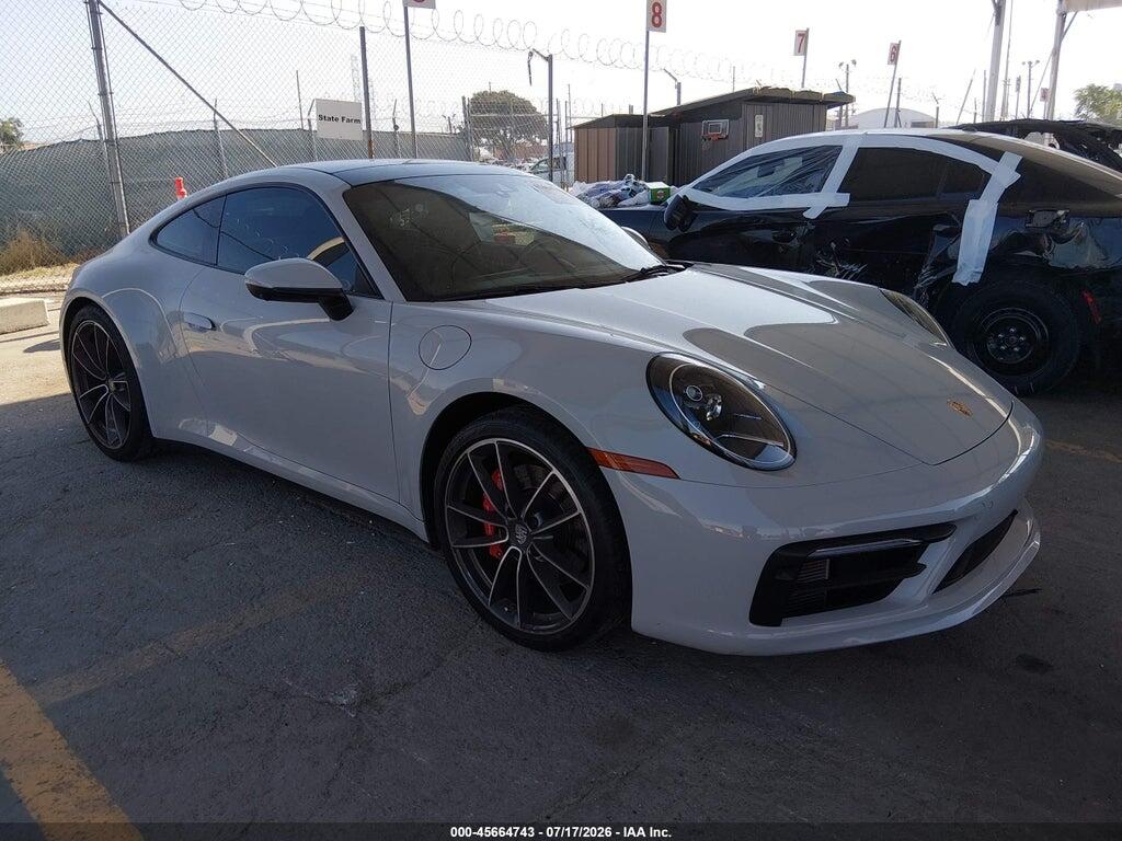 WP0AB2A95RS218007 2024 PORSCHE 911 photo no. 1