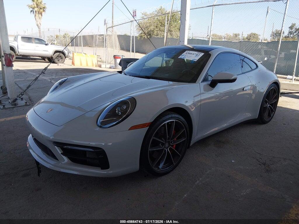 WP0AB2A95RS218007 2024 PORSCHE 911 photo no. 2