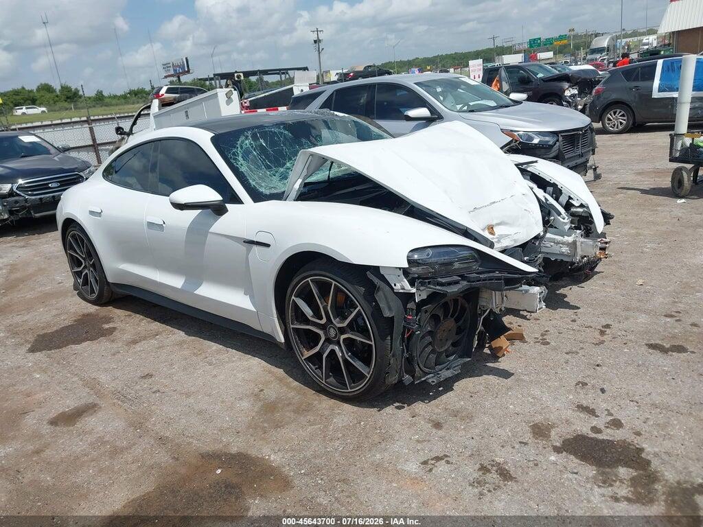 WP0AB2Y15RSA35693 2024 PORSCHE TAYCAN photo no. 1