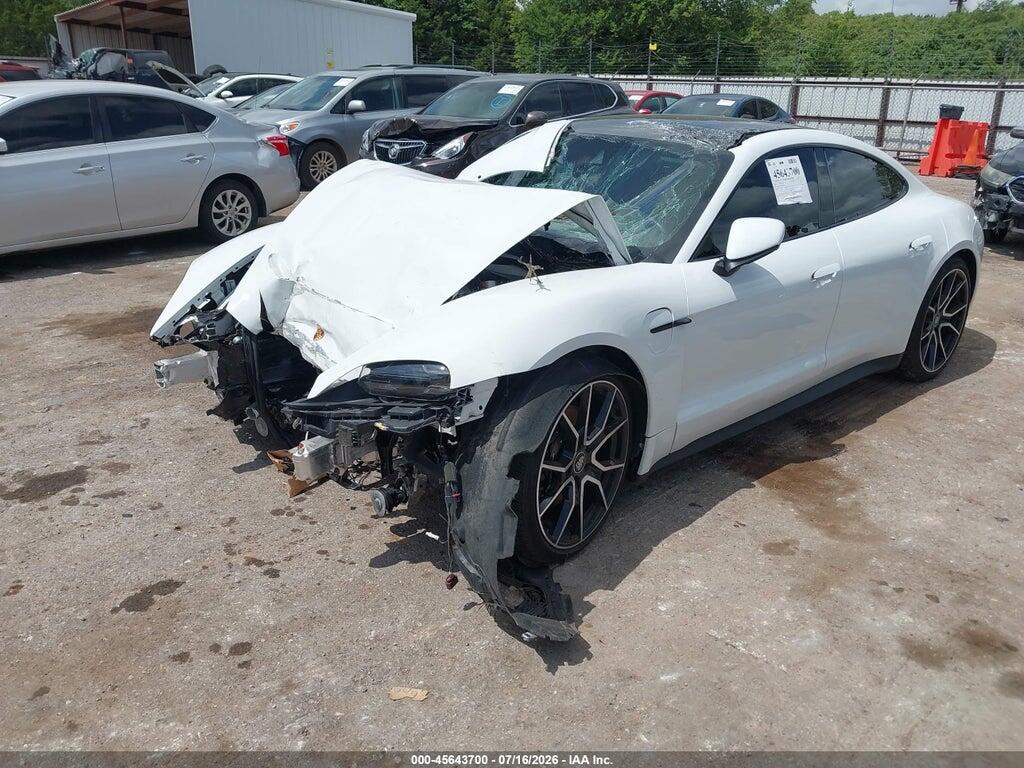 WP0AB2Y15RSA35693 2024 PORSCHE TAYCAN photo no. 2