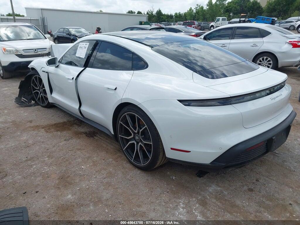 WP0AB2Y15RSA35693 2024 PORSCHE TAYCAN photo no. 3