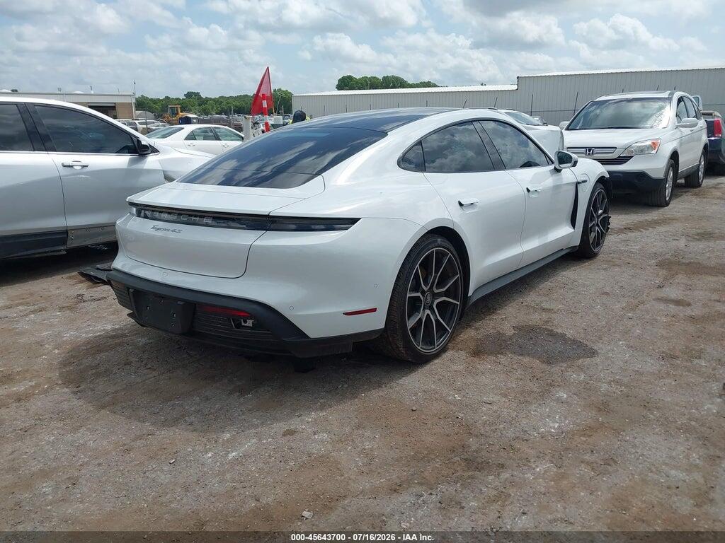 WP0AB2Y15RSA35693 2024 PORSCHE TAYCAN photo no. 4