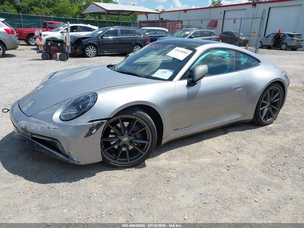 WP0AA2A92RS209168 2024 PORSCHE 911 photo no. 2