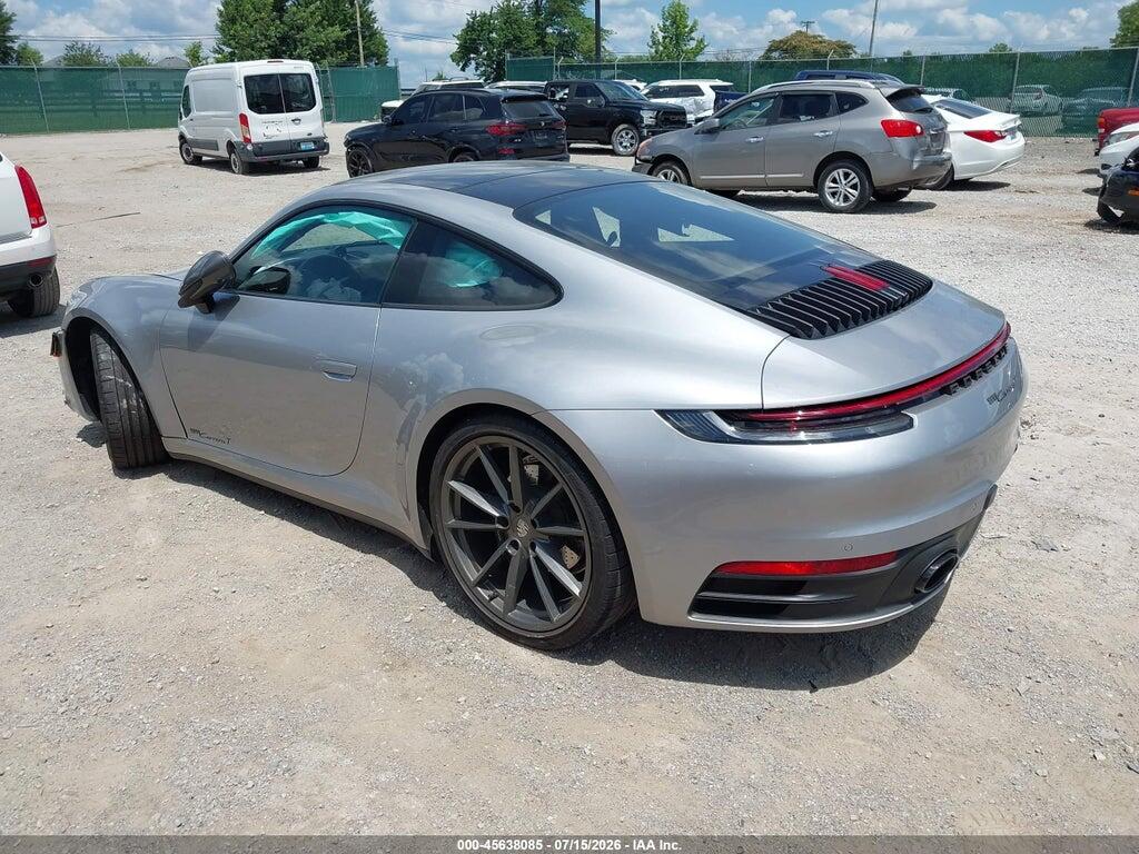 WP0AA2A92RS209168 2024 PORSCHE 911 photo no. 3