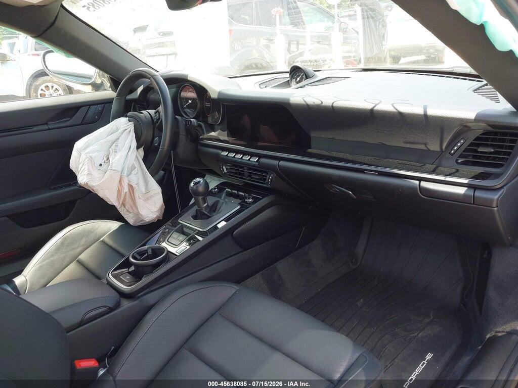 WP0AA2A92RS209168 2024 PORSCHE 911 photo no. 5