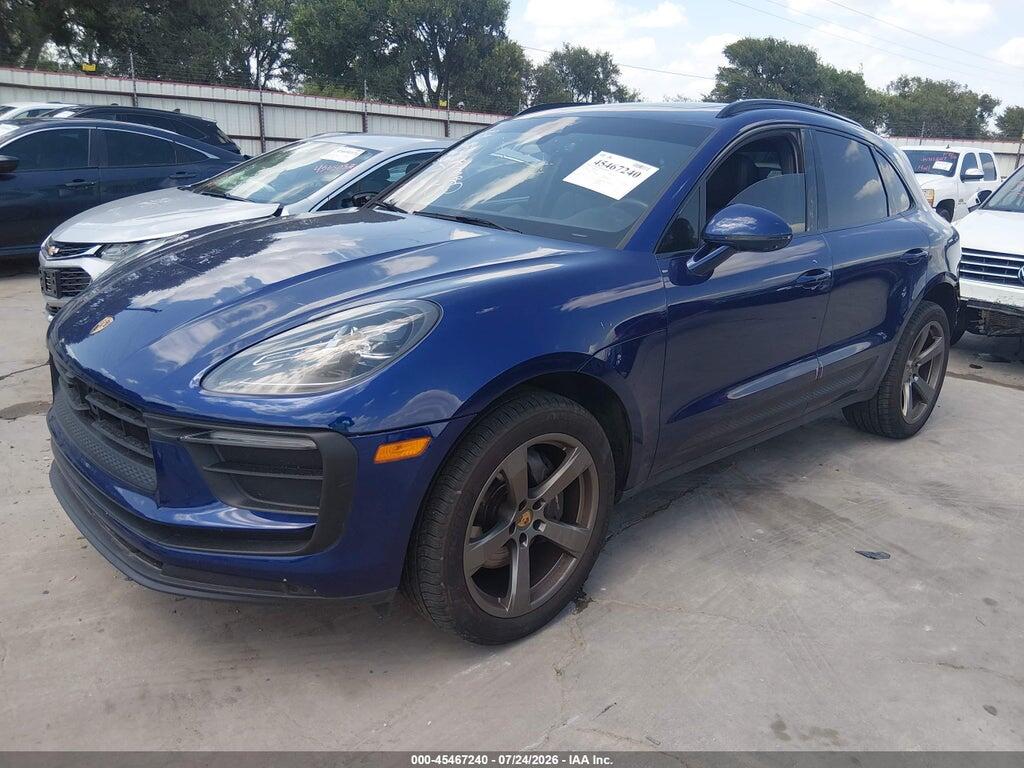WP1AA2A52RLB21517 2024 PORSCHE MACAN photo no. 2