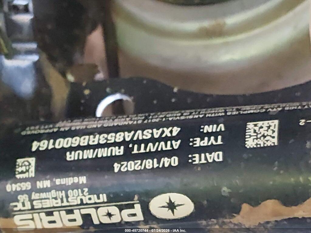 4XASVA853RB600164 2024 POLARIS SCRAMBLER photo no. 10