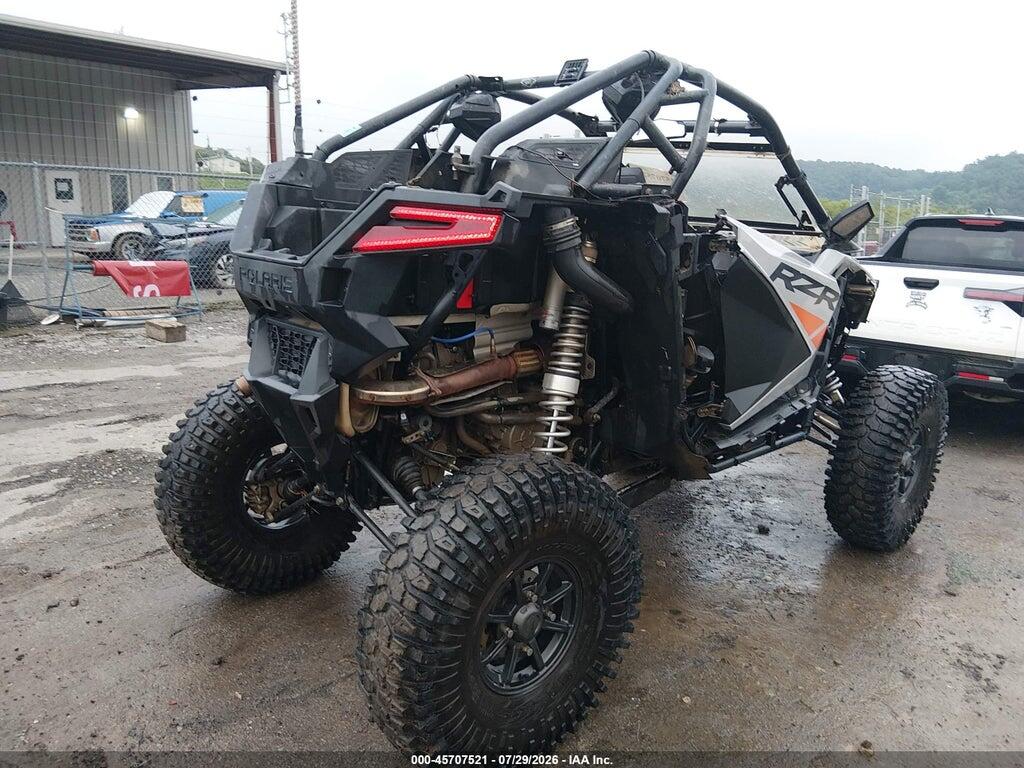 3NSRAE92XRG337417 2024 POLARIS RZR photo no. 4