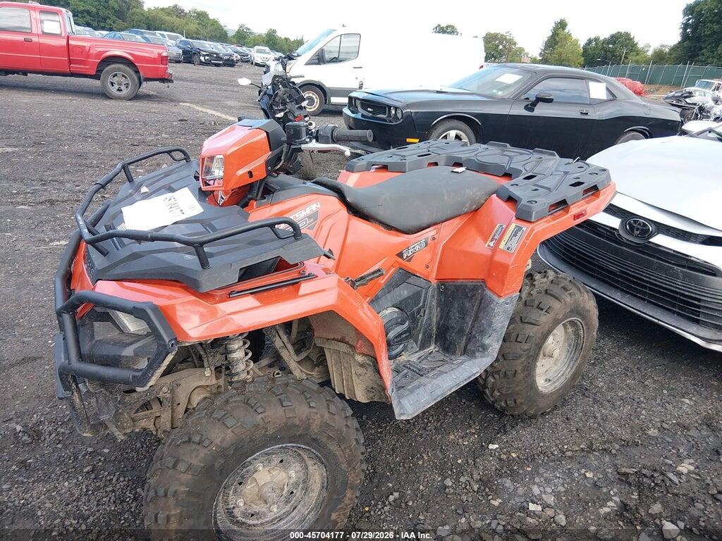 3NESEA508RN677618 2024 POLARIS SPORTSMAN 450 HO photo no. 2