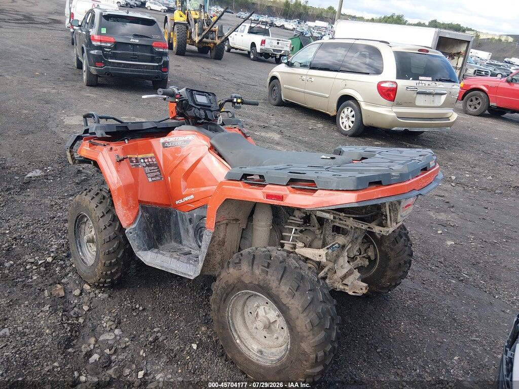 3NESEA508RN677618 2024 POLARIS SPORTSMAN 450 HO photo no. 3