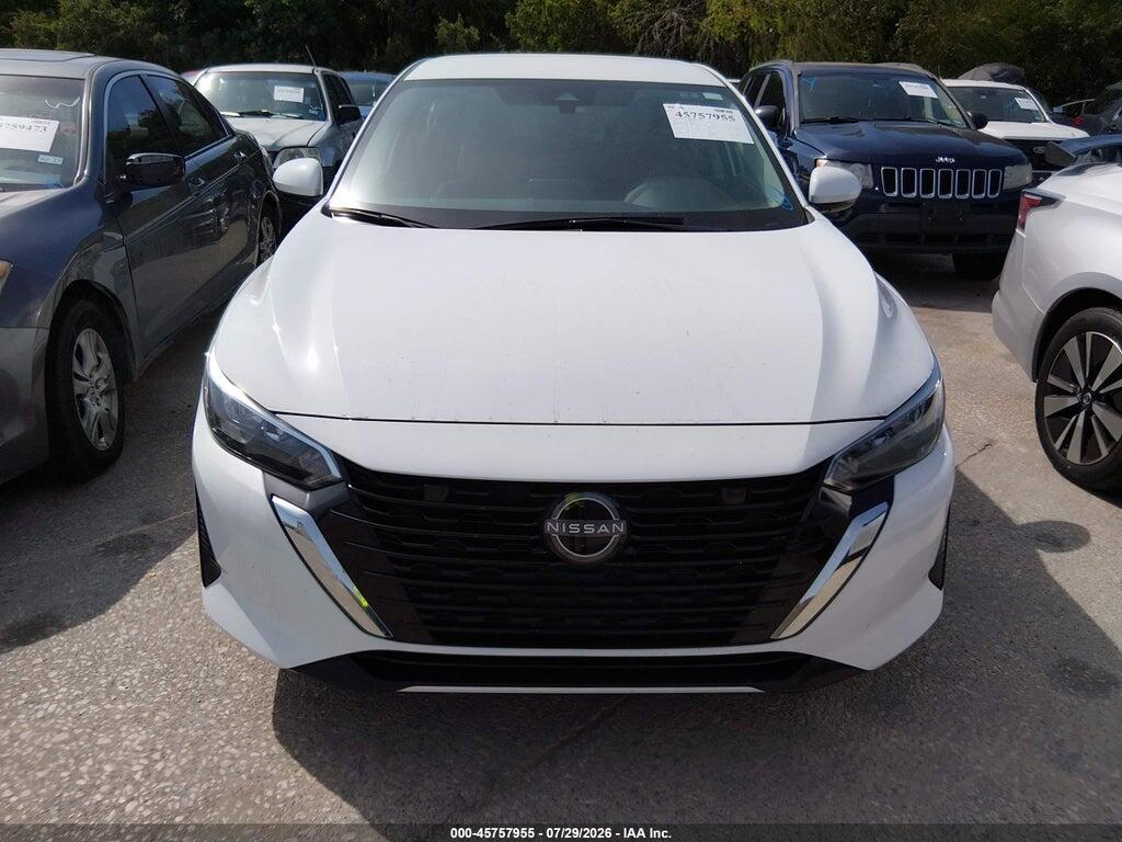 3N1AB8CV2SY287972 2025 NISSAN SENTRA photo no. 12