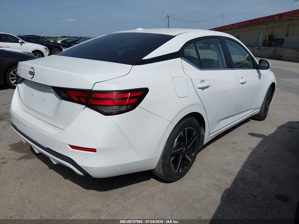 3N1AB8CV2SY287972 2025 NISSAN SENTRA photo no. 4