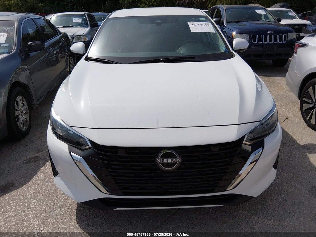 3N1AB8CV2SY287972 2025 NISSAN SENTRA photo no. 6