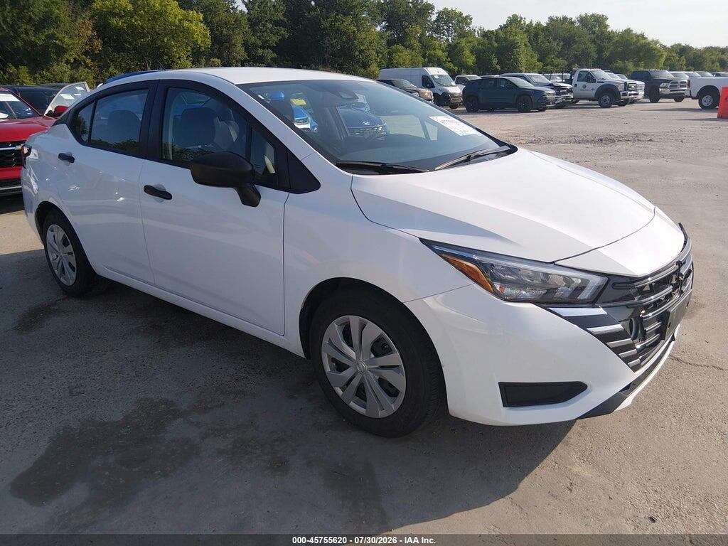 3N1CN8DV4SL833232 2025 NISSAN VERSA photo no. 1