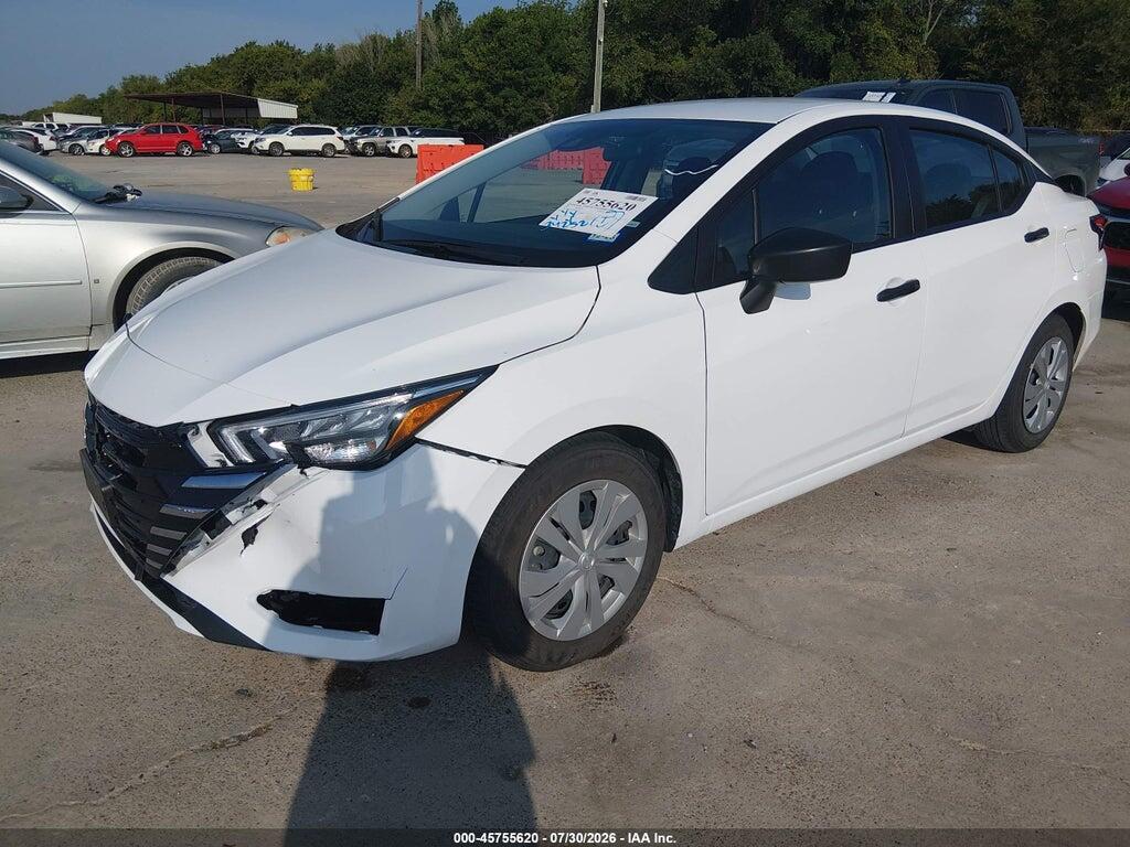 3N1CN8DV4SL833232 2025 NISSAN VERSA photo no. 2