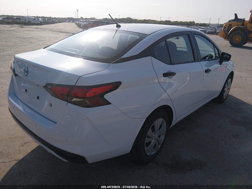 3N1CN8DV4SL833232 2025 NISSAN VERSA photo no. 4