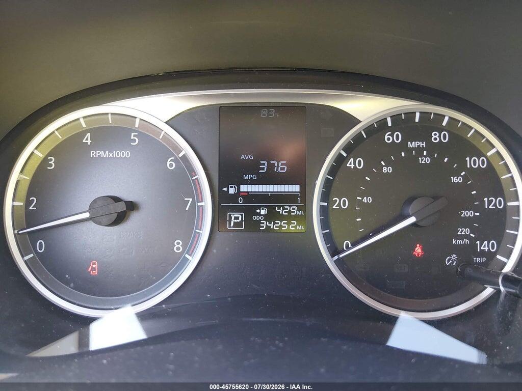 3N1CN8DV4SL833232 2025 NISSAN VERSA photo no. 7