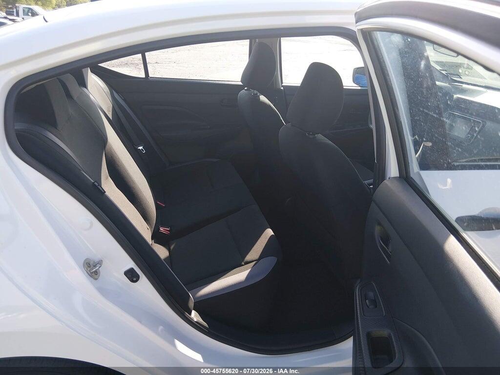 3N1CN8DV4SL833232 2025 NISSAN VERSA photo no. 8