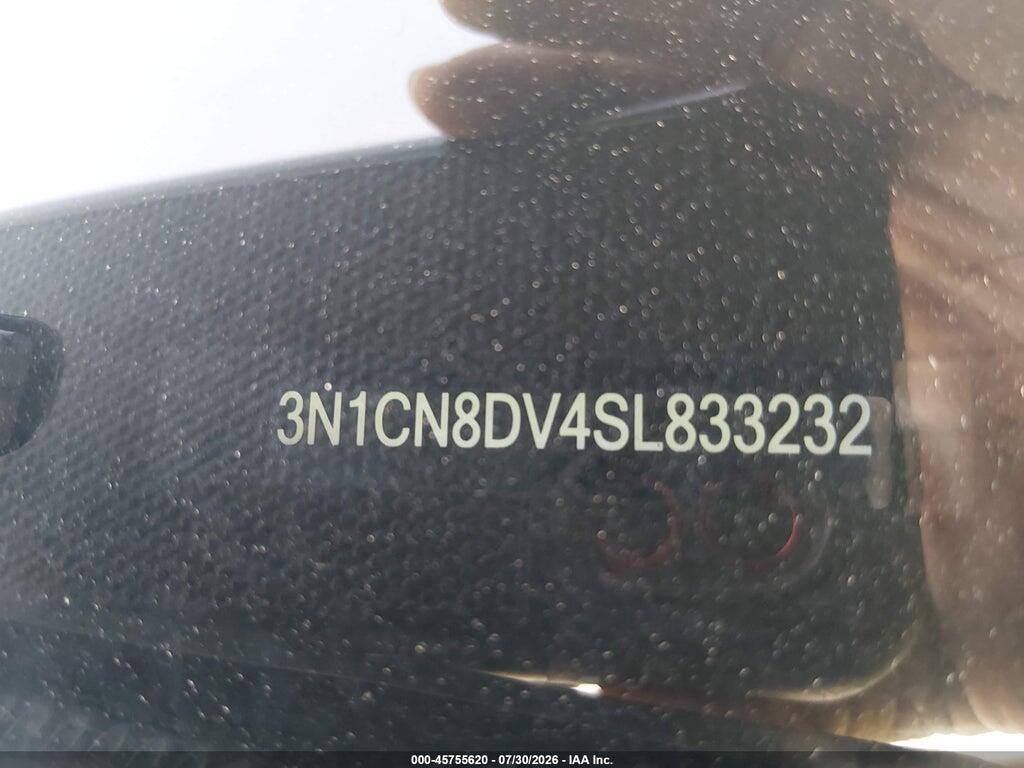 3N1CN8DV4SL833232 2025 NISSAN VERSA photo no. 9