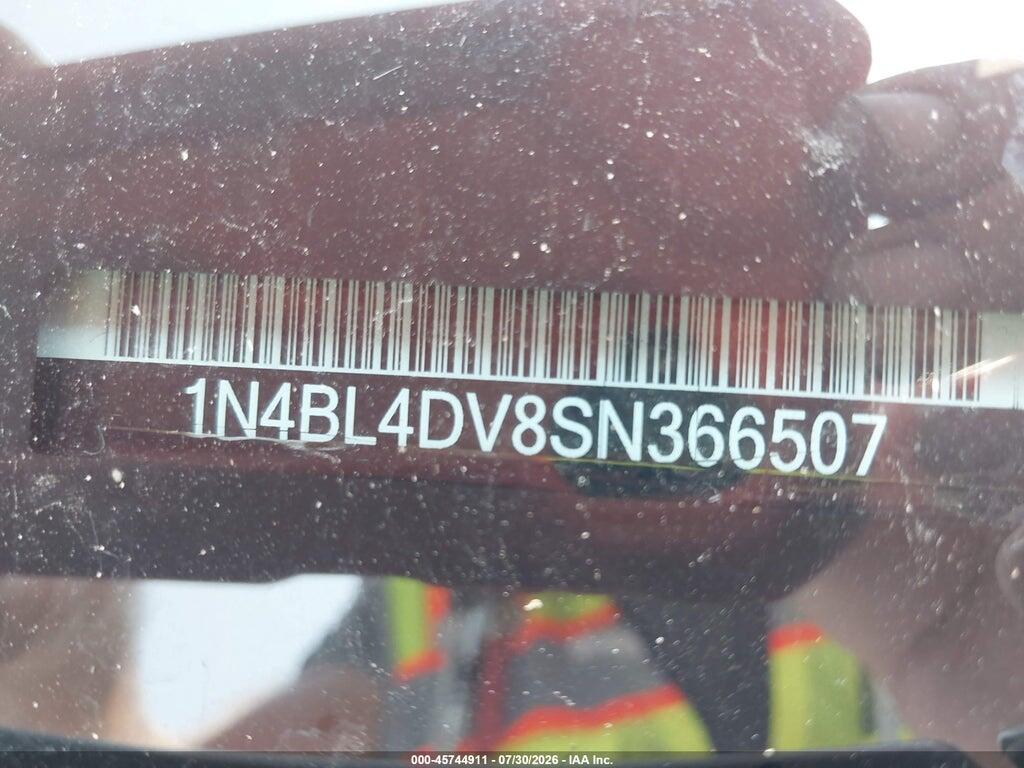1N4BL4DV8SN366507 2025 NISSAN ALTIMA photo no. 9