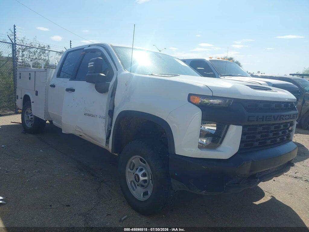 1GB1YLE7XPF145479 2023 CHEVROLET SILVERADO 2500HD photo no. 1