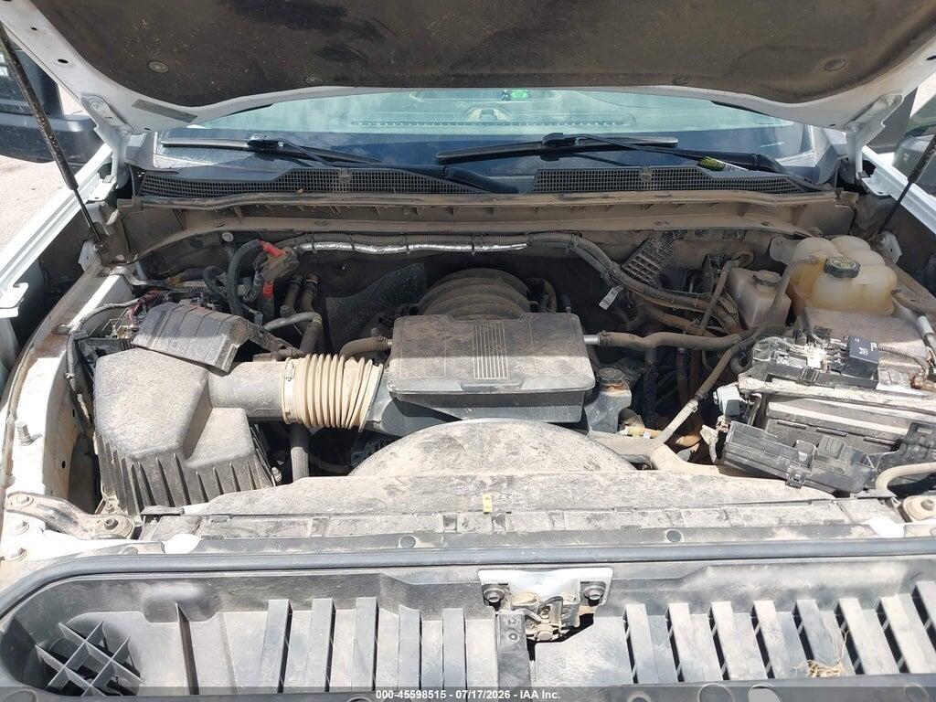 1GB1YLE7XPF145479 2023 CHEVROLET SILVERADO 2500HD photo no. 10