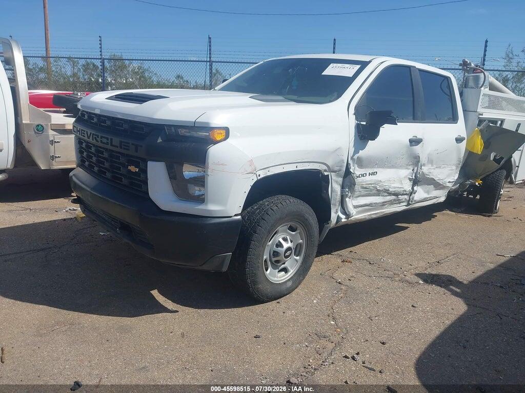 1GB1YLE7XPF145479 2023 CHEVROLET SILVERADO 2500HD photo no. 2