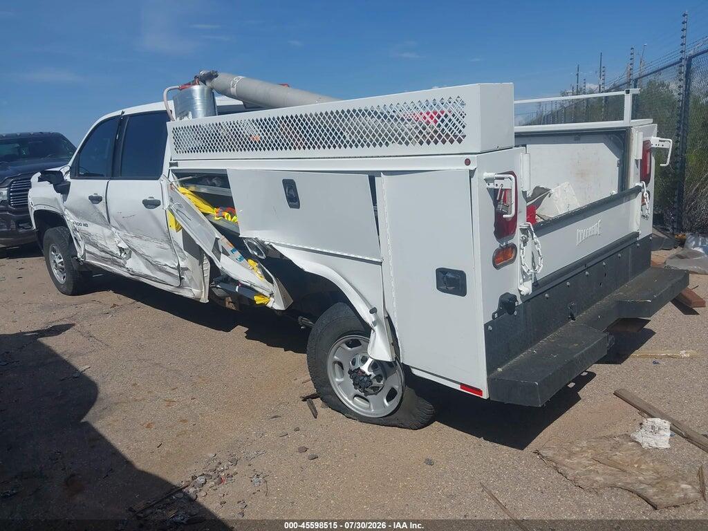 1GB1YLE7XPF145479 2023 CHEVROLET SILVERADO 2500HD photo no. 3