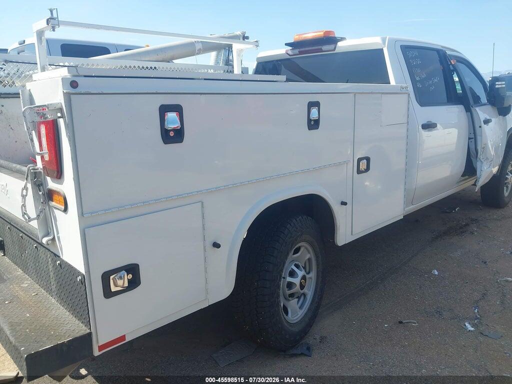 1GB1YLE7XPF145479 2023 CHEVROLET SILVERADO 2500HD photo no. 4