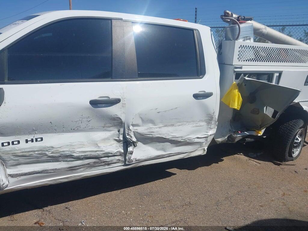 1GB1YLE7XPF145479 2023 CHEVROLET SILVERADO 2500HD photo no. 6