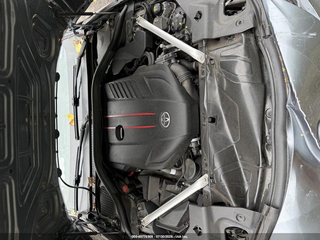 WZ1DB0C04MW034700 2021 TOYOTA GR SUPRA photo no. 10