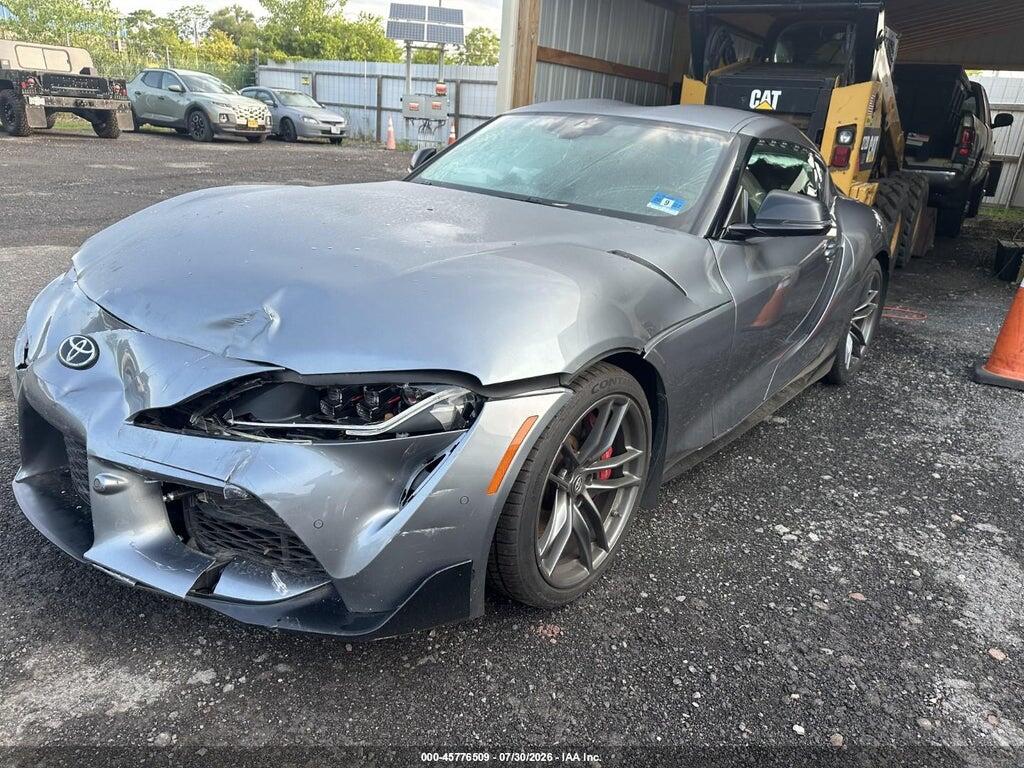 WZ1DB0C04MW034700 2021 TOYOTA GR SUPRA photo no. 2