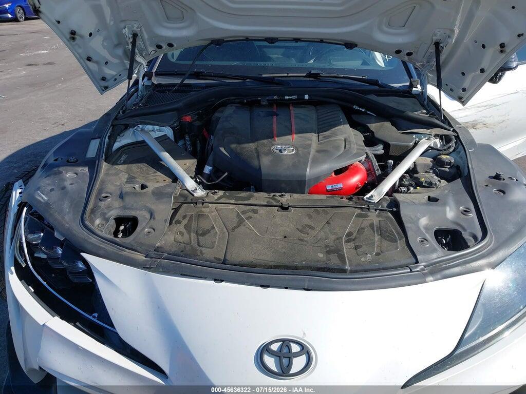 WZ1DB0C07MW039485 2021 TOYOTA GR SUPRA photo no. 10