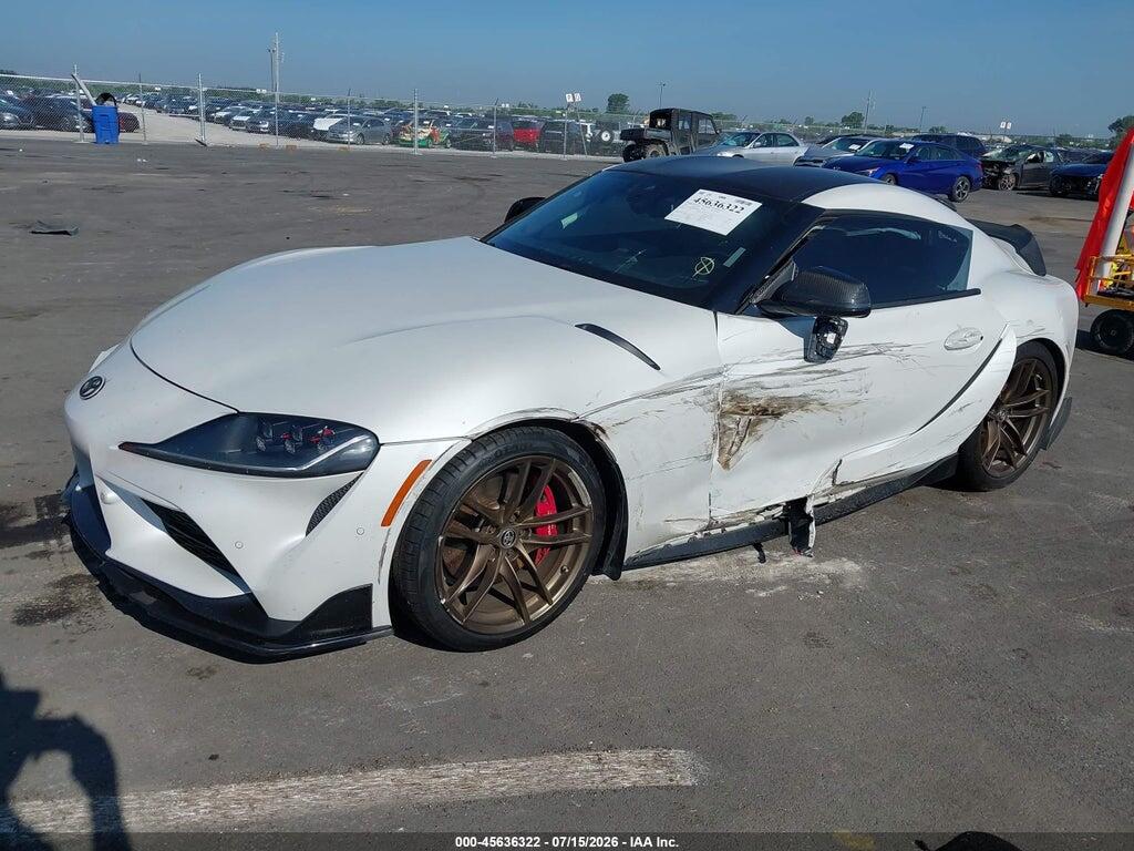 WZ1DB0C07MW039485 2021 TOYOTA GR SUPRA photo no. 2