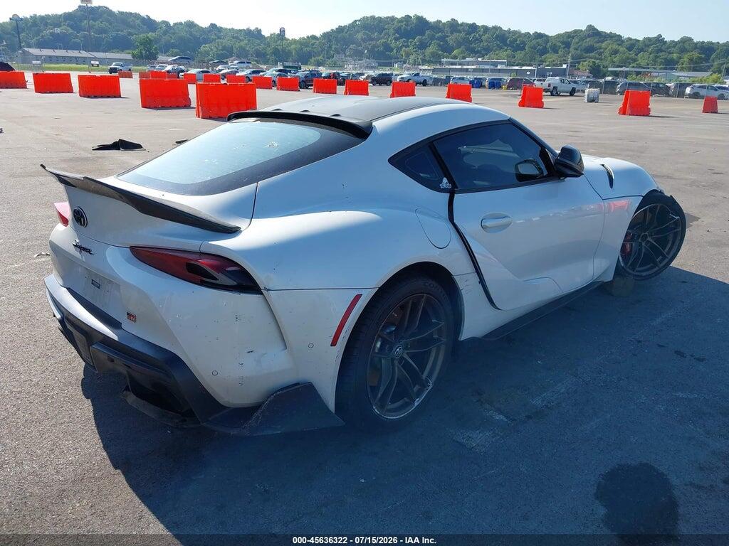 WZ1DB0C07MW039485 2021 TOYOTA GR SUPRA photo no. 4