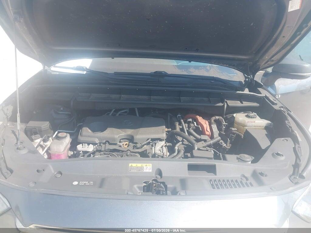 5TDXBRCH9MS016392 2021 TOYOTA HIGHLANDER photo no. 10