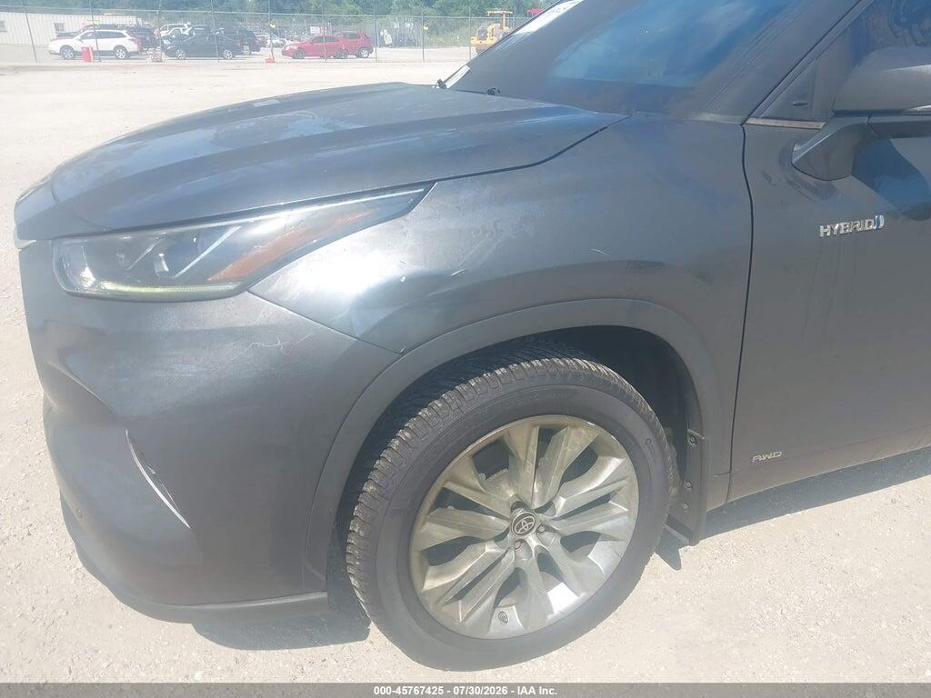 5TDXBRCH9MS016392 2021 TOYOTA HIGHLANDER photo no. 12