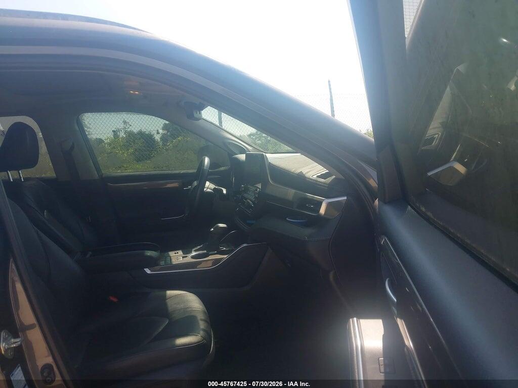 5TDXBRCH9MS016392 2021 TOYOTA HIGHLANDER photo no. 5