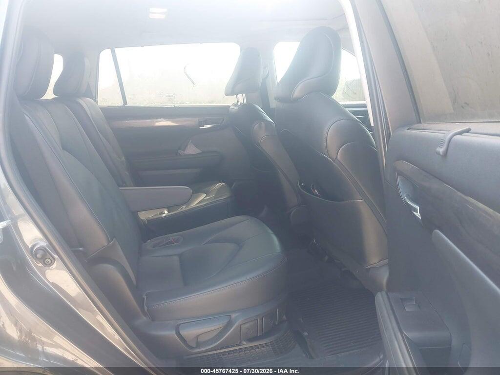 5TDXBRCH9MS016392 2021 TOYOTA HIGHLANDER photo no. 8