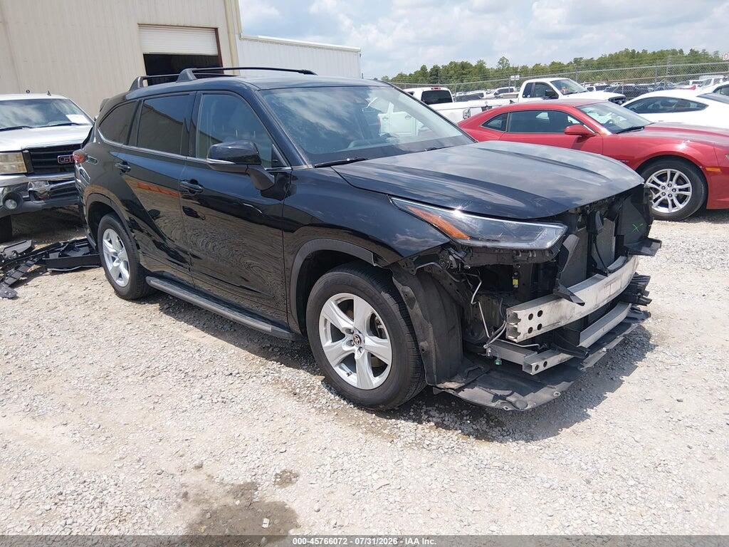 5TDZZRAH1MS078571 2021 TOYOTA HIGHLANDER photo no. 1