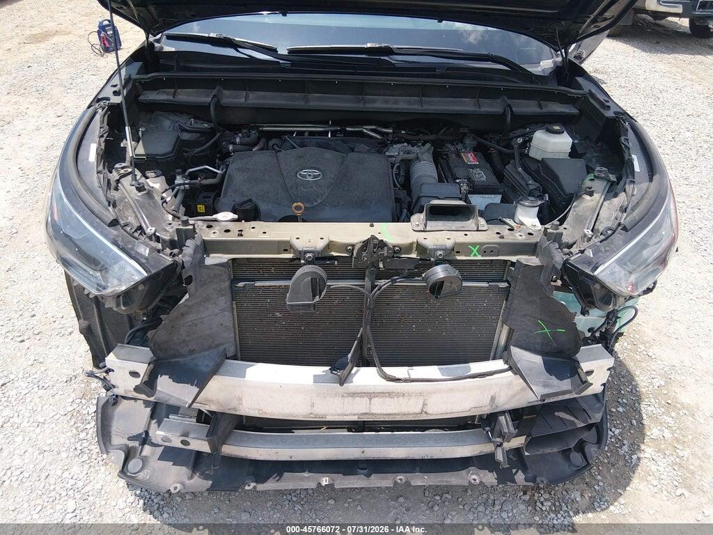 5TDZZRAH1MS078571 2021 TOYOTA HIGHLANDER photo no. 10