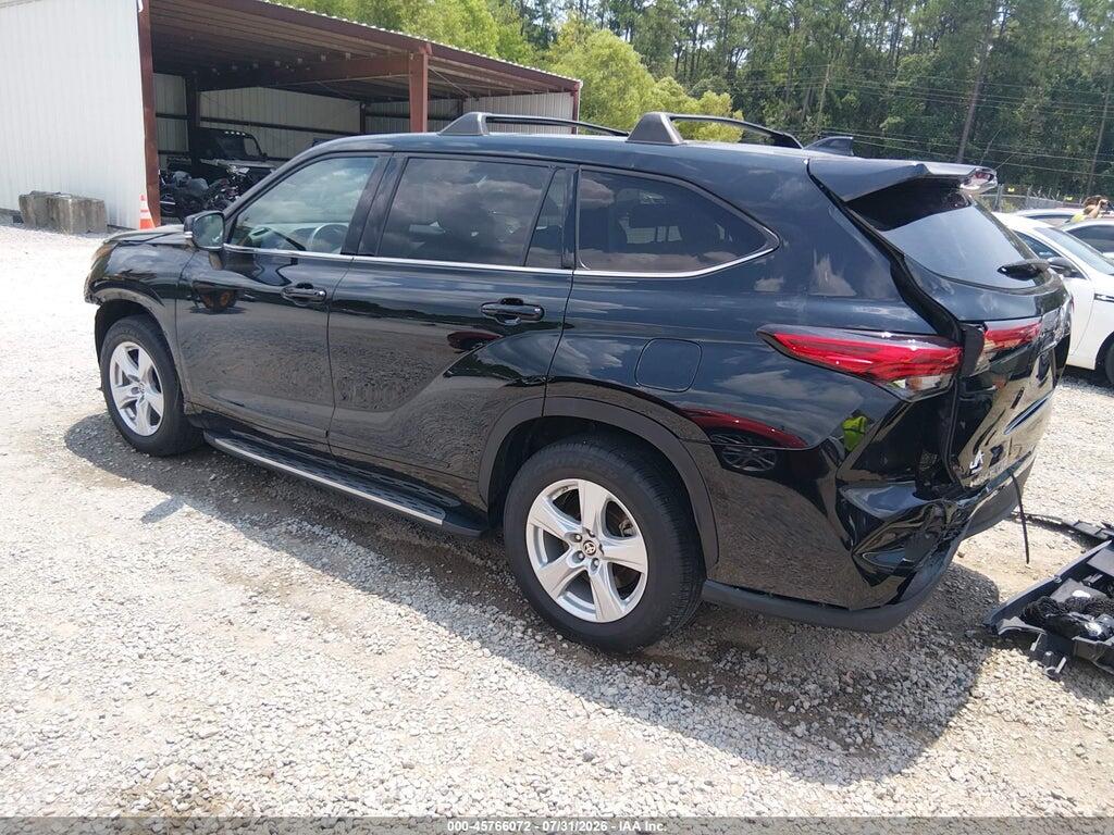 5TDZZRAH1MS078571 2021 TOYOTA HIGHLANDER photo no. 3