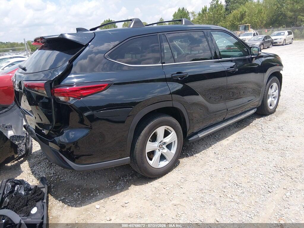 5TDZZRAH1MS078571 2021 TOYOTA HIGHLANDER photo no. 4